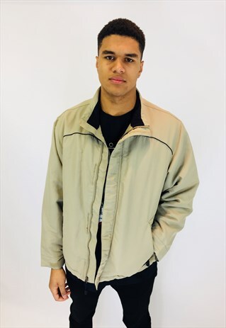 TIMBERLAND FLEECE LINED JACKET