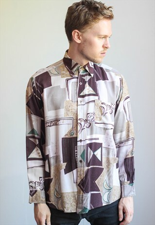 VINTAGE ABSTRACT SHIRT