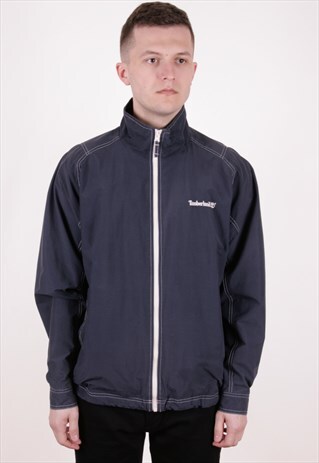 90S VINTAGE TIMBERLAND SHELL JACKET AA10028