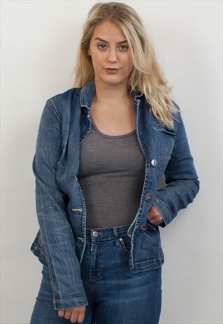 VINTAGE TOMMY HILFIGER DENIM JACKET