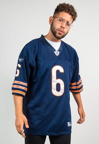 AMERICAN FOOTBALL SHIRT NFL JERSEY CHICAGO BEARS