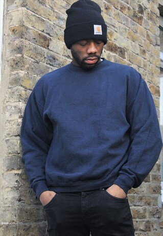 RETRO / 90'S / BLUE SWEATSHIRT