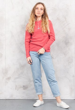 VINTAGE LEE LONG SLEEVE SHIRT TOP