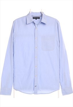 Vintage 90's Tommy Hilfiger Shirt Long Sleeve Button Up Stri