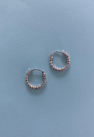 small metal hoops