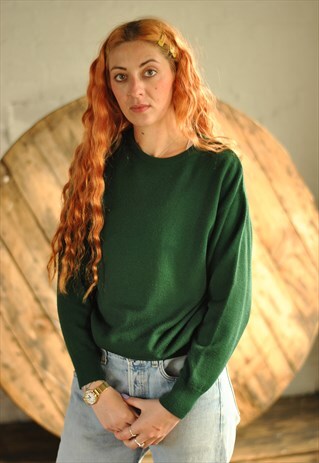 VINTAGE 80S BURBERYS OF LONDON WOOL JUMPER BURBERRY