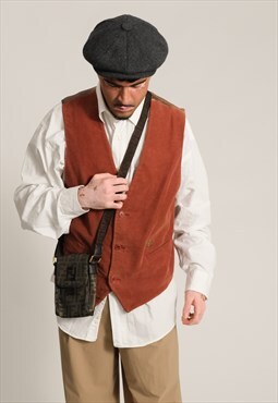 Iceberg 90s renaissance waistcoat