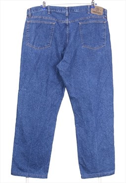 Vintage 90's Wrangler Jeans / Pants Denim Baggy Straight