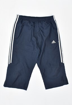 Vintage 90's Adidas Bermuda Shorts Navy Blue