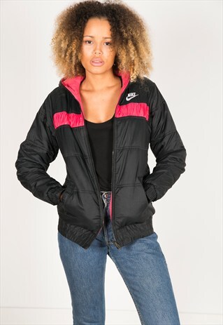 LAST UNIT SALE / VINTAGE 80S USA NIKE SPORT PUFFER JACKET