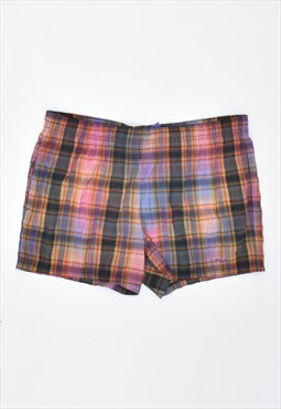 Vintage 90's Fila Shorts Check Multi