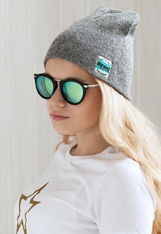 JAPANESE STYLE BEANIE HAT - SLOUCHY ASAOKA UNISEX HIP HOP