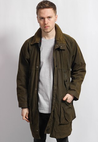 VINTAGE WAX JACKET