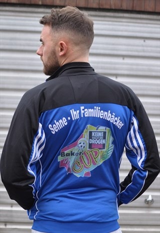 VINTAGE 90'S ADIDAS FOOTBALL TRACK JACKET