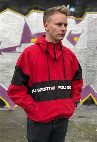 POLO SPORT WINDBREAKER JACKET