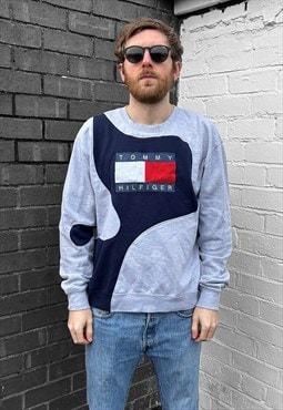 Vintage Reworked Tommy Hilfiger one of a kind sweatshirt