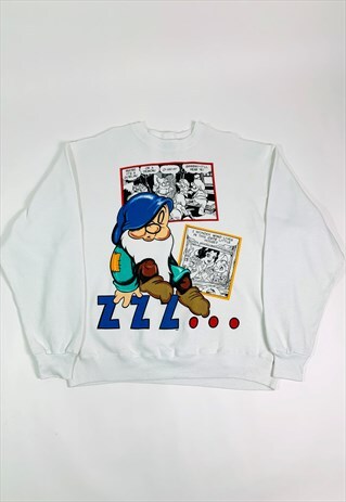 VINTAGE WALT DISNEY SNOW WHITE & THE SEVEN DWARFS SWEATER