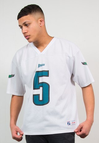 VINTAGE NFL PHILADELPHIA EAGLES MESH JERSEY