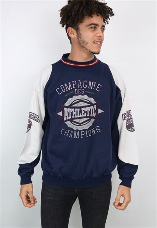 VINTAGE 90'S PULLOVER SWEATSHIRT