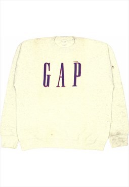 Vintage 90's Gap Sweatshirt Spellout Crewneck