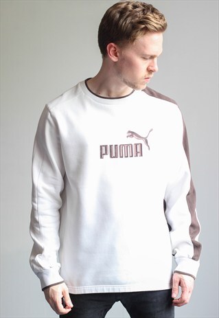VINTAGE PUMA SWEATSHIRT