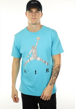 VINTAGE NIKE AIR JORDAN GRAPHIC T SHIRT TEE