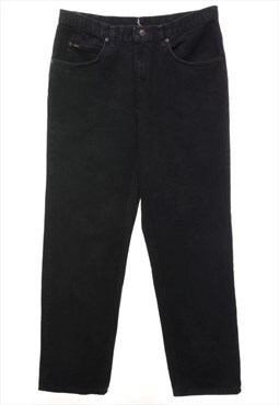 Black Lee Jeans - W33
