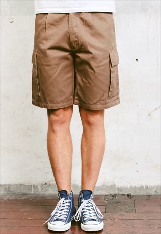VINTAGE CHINO SHORTS