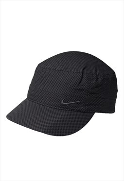 Vintage Nike Golf Grey Baker Boy Cap Womens