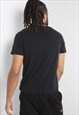 VINTAGE FRED PERRY CREW NECK T-SHIRT BLACK