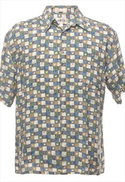 Vintage Campia Short Sleeved Shirt - XL