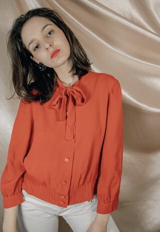 RED BLOUSE
