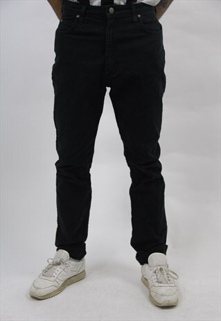 VINTAGE LEE BLACK JEANS