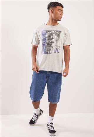 VINTAGE WHO YOU KNOW GRAPHIC T-SHIRT