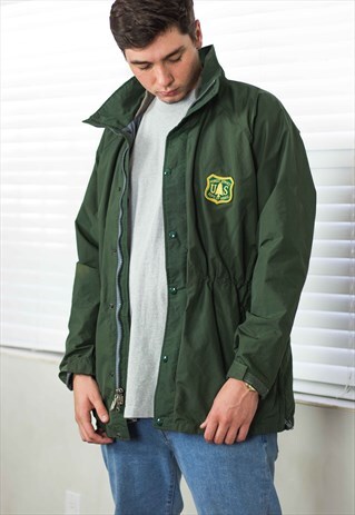 VINTAGE NORTH FACE JACKET LOGO 90S M 24.9
