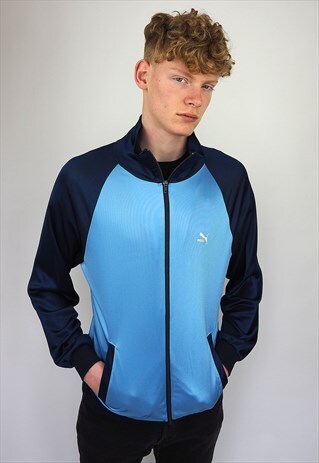 VINTAGE PUMA TRACK JACKET