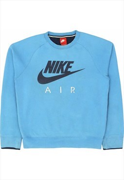 Nike 90's Nike Air Crewneck Sweatshirt Small Blue