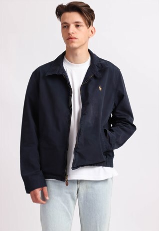 VINTAGE POLO RALPH LAUREN HARRINGTON JACKET