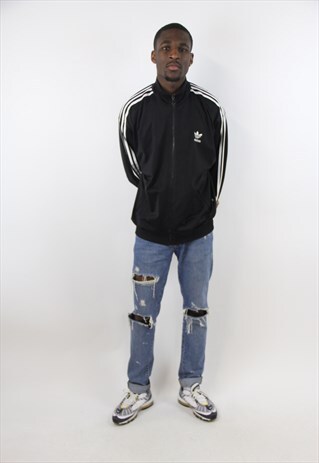 VINTAGE ADIDAS ZIP UP 90'S JACKET