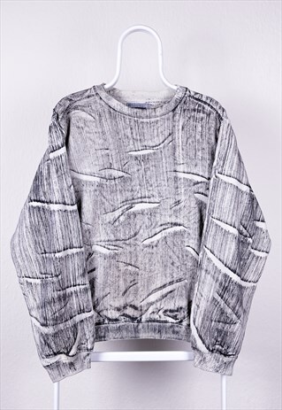 VINTAGE NIKE SWEATSHIRT TIE DYE SMALL