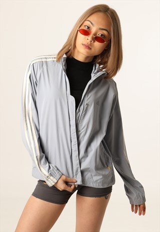 VINTAGE ADIDAS WINDBREAKER FESTIVAL JACKET