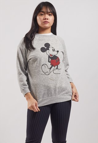 VINTAGE DISNEY MICKEY MOUSE SWEATSHIRT