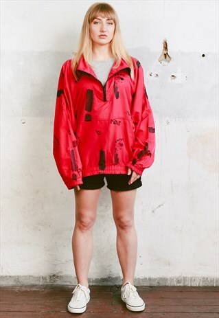 VINTAGE 80S BOLD SHELL JACKET