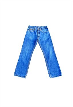 Vintage Farah jeans W30 L30 blue straight leg