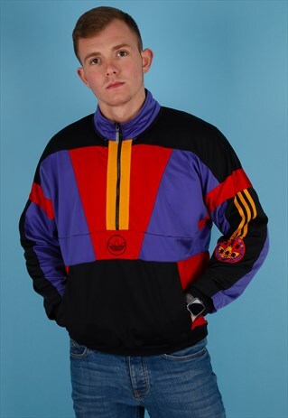 VINTAGE ADIDAS TRACK JACKET NJ690