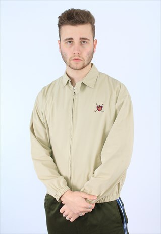 RALPH LAUREN POLO GOLF HARRINGTON BOMBER JACKET