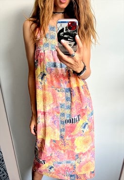 Maxi Printed Summer Dress