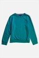 Vintage 90s Tommy Hilfiger Sweatshirt : Green 