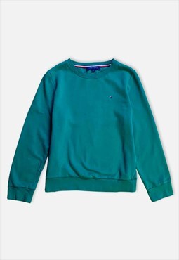 Vintage 90s Tommy Hilfiger Sweatshirt : Green 