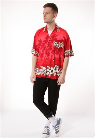90S VINTAGE SUMMER SHIRT 13277